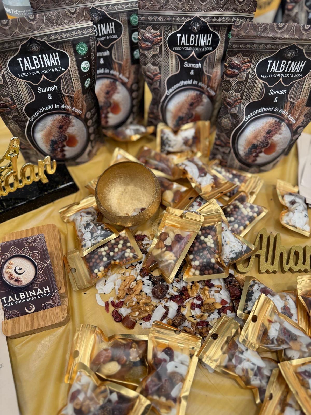 Binnenkort nieuwe verpakking Barakah Mix 100 gram